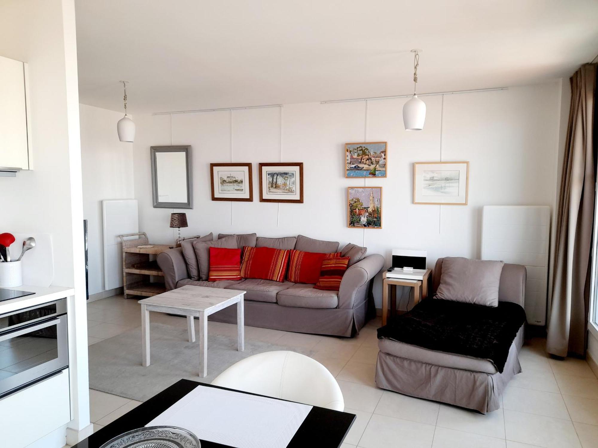 Appartement T2 Arcachon Centre, Confort Et Proximite Plage & Marche - Fr-1-319-356 Exterior photo